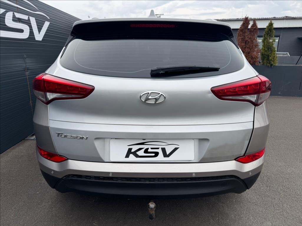 Hyundai Tucson SUV / Terénní 1,6 l 97 kw