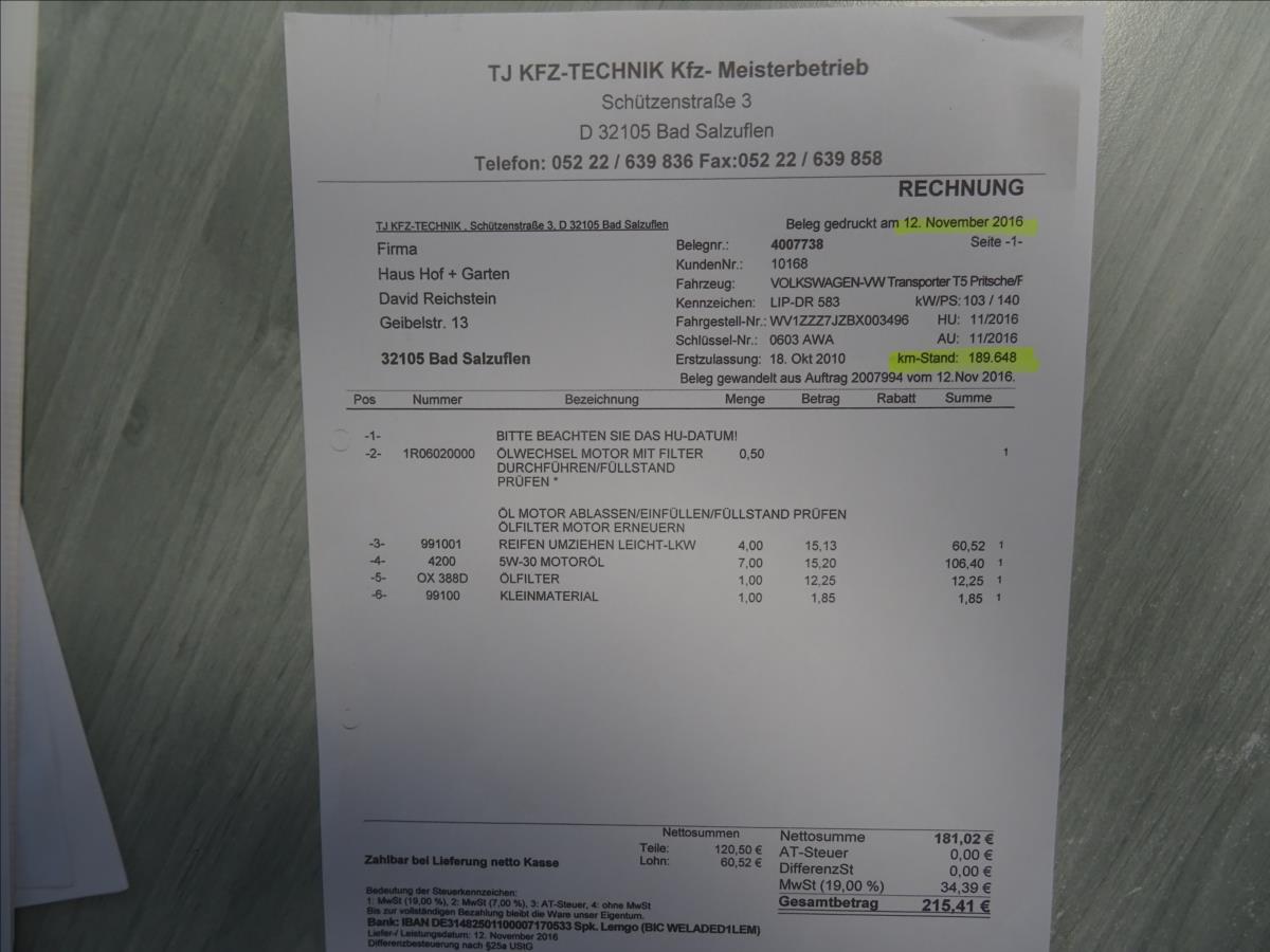 Volkswagen Transporter