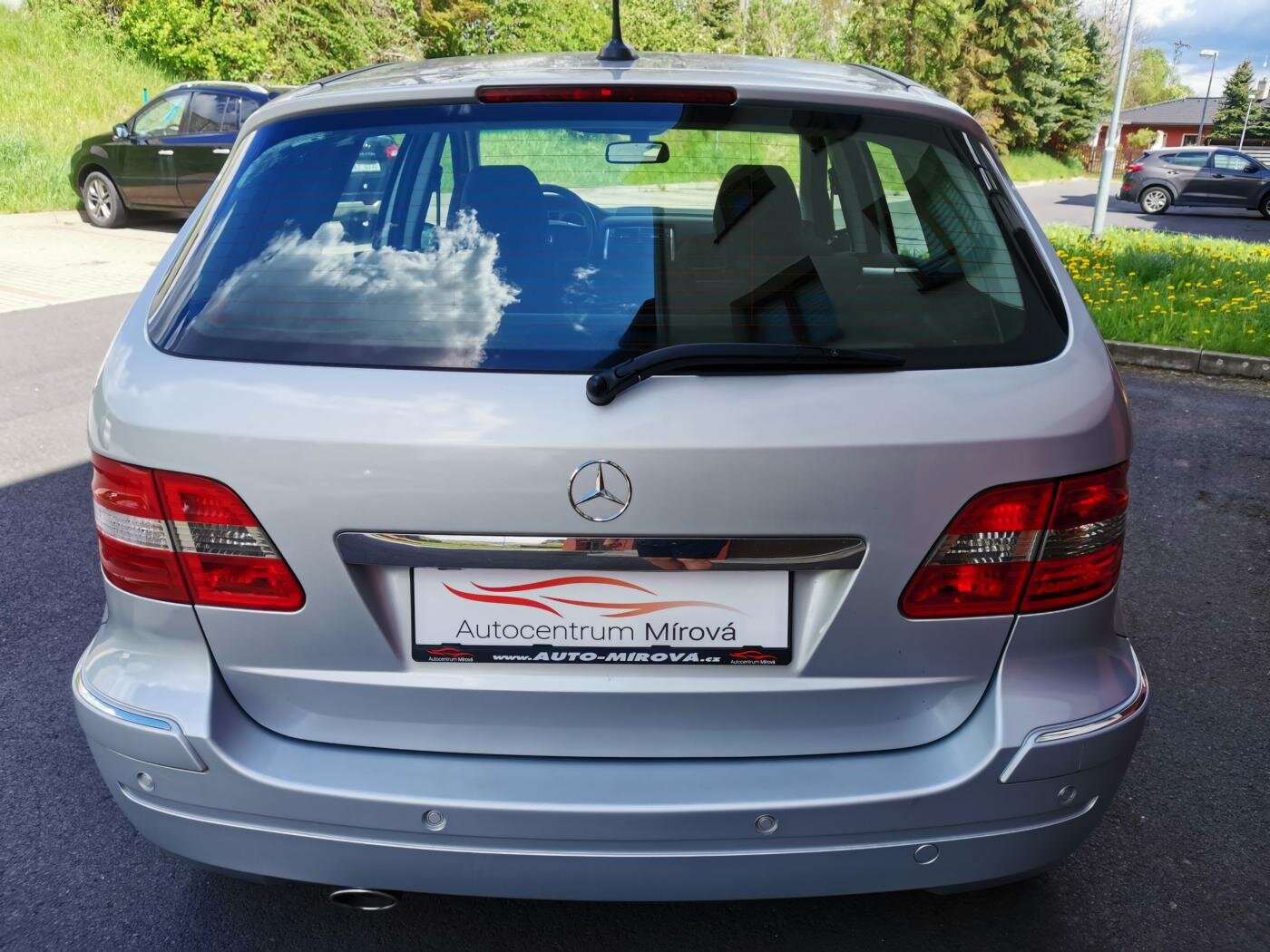 Mercedes-Benz Třídy B Hatchback 2,0 l 80 kw