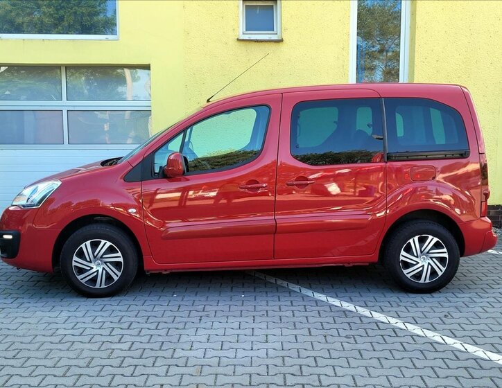 Citroën Berlingo MPV 1,6 l 73 kw