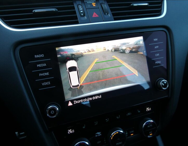 Škoda Octavia Kombi 2,0 l 169 kw