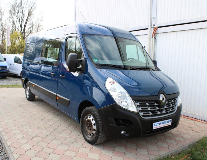 Renault Master Užitková 2,3 l 120 kw