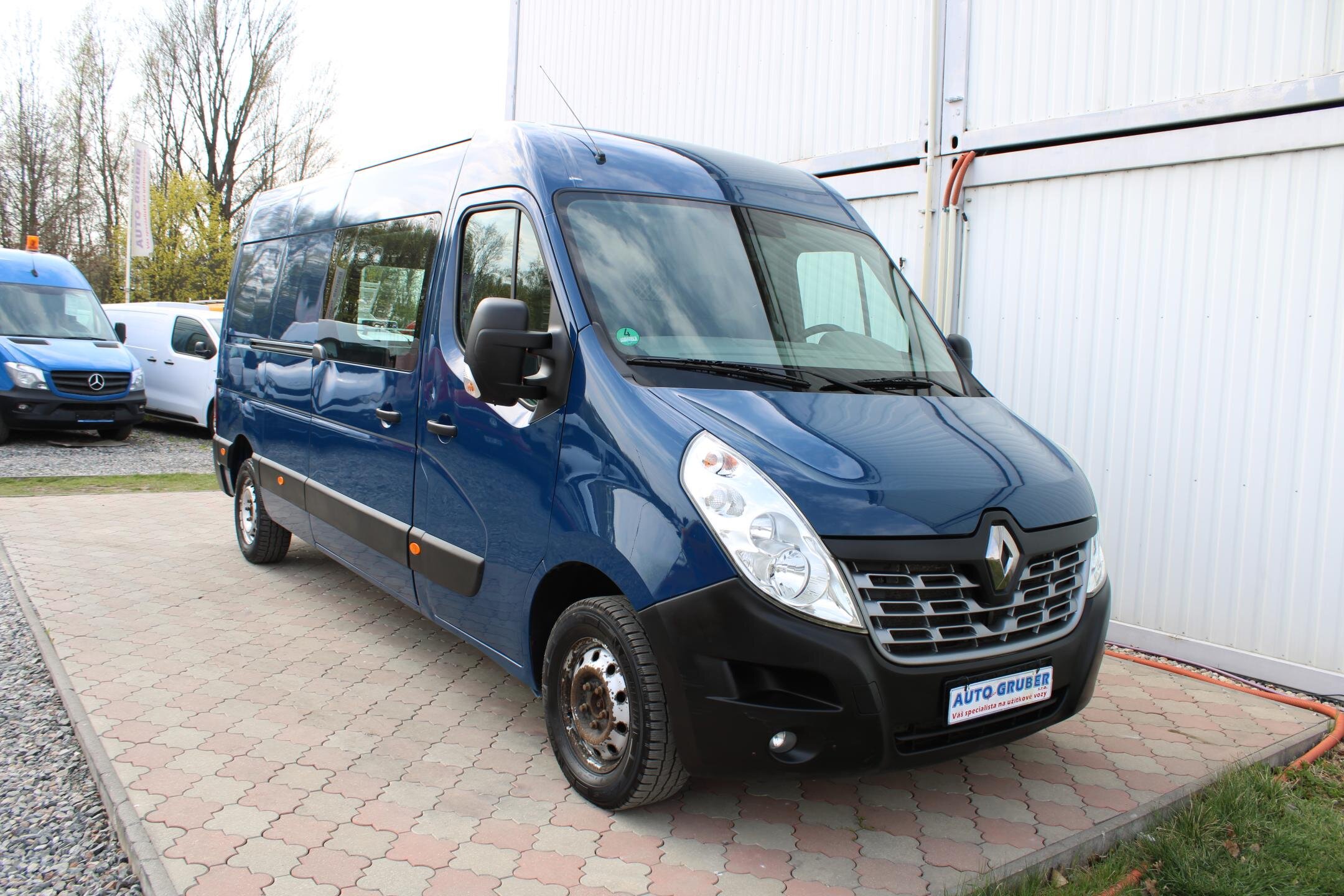 Renault Master Užitková 2,3 l 120 kw