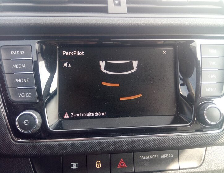 Škoda Fabia Kombi 1,2 l 66 kw