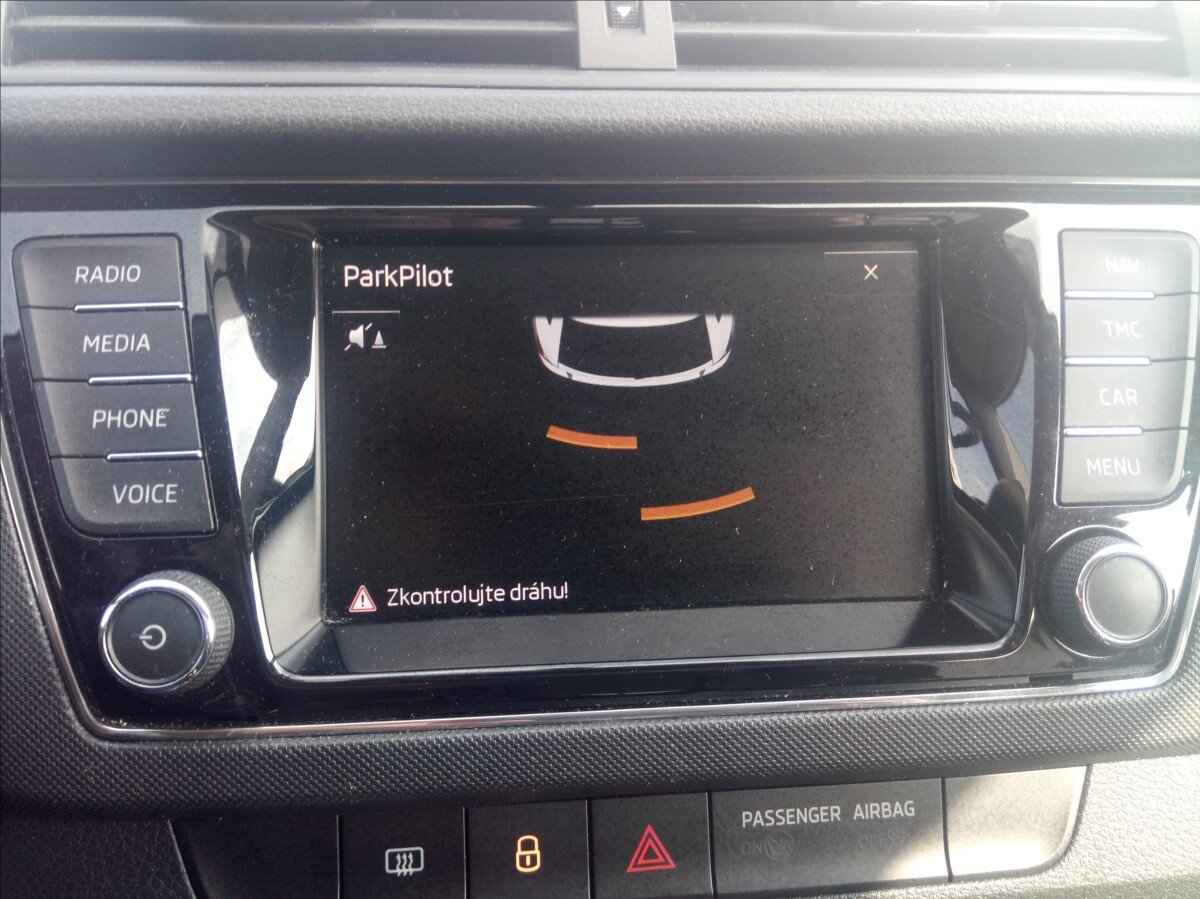 Škoda Fabia Kombi 1,2 l 66 kw