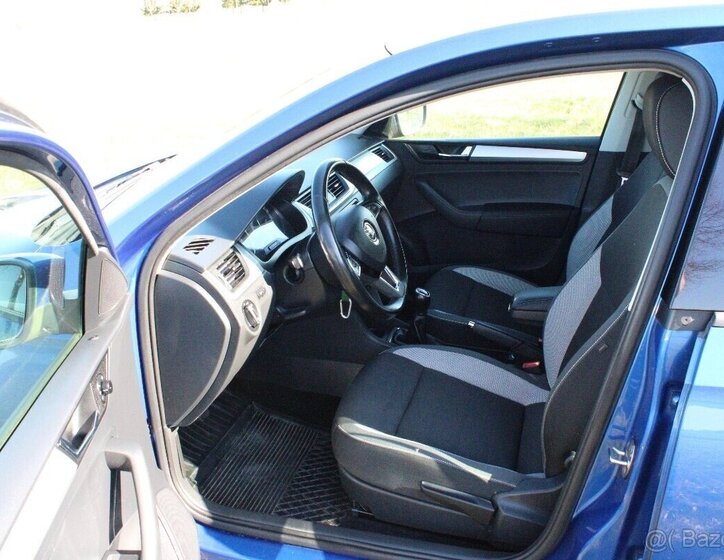 Škoda Rapid Sedan / Limuzína 0,0 81 kw