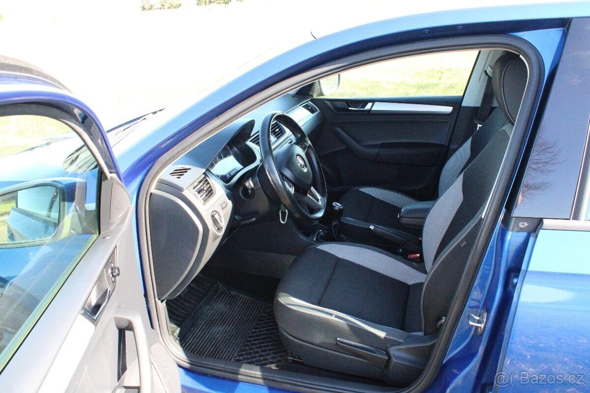 Škoda Rapid Sedan / Limuzína 0,0 81 kw