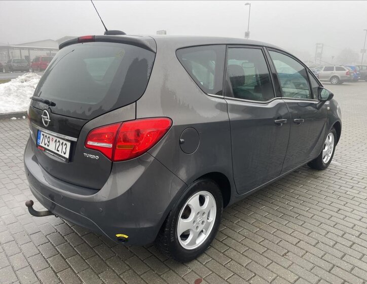 Opel Meriva 4