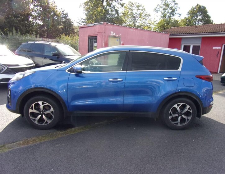 KIA Sportage SUV 1,6 l 97 kw