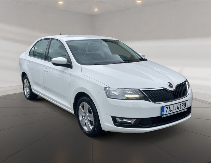 Škoda Rapid 1