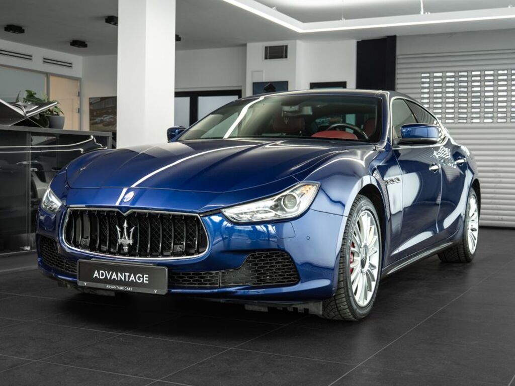 Maserati Ghibli