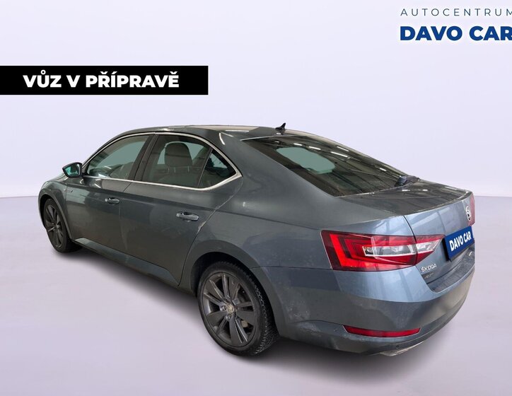 Škoda Superb Liftback 2,0 l 206 kw