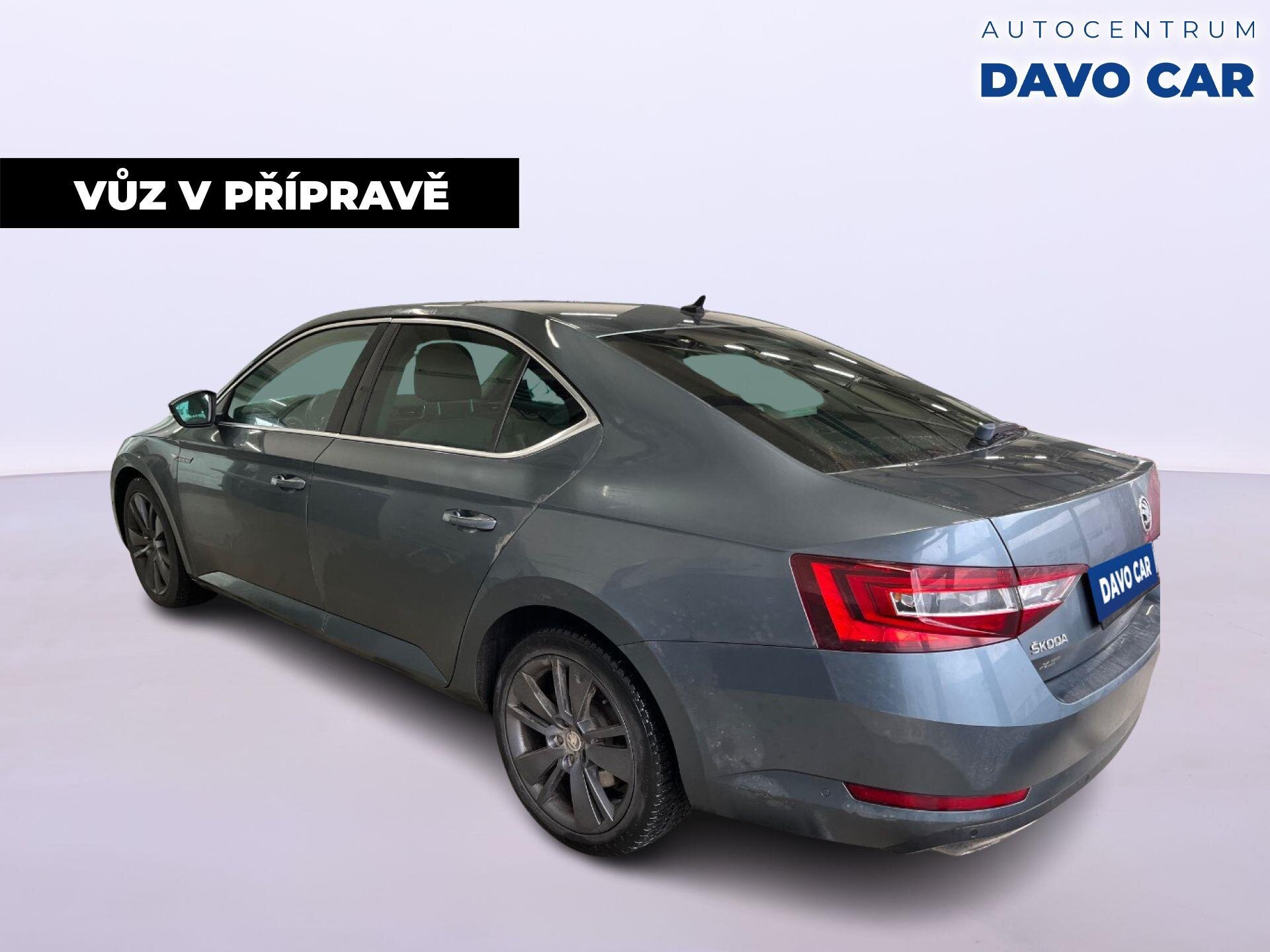 Škoda Superb Liftback 2,0 l 206 kw