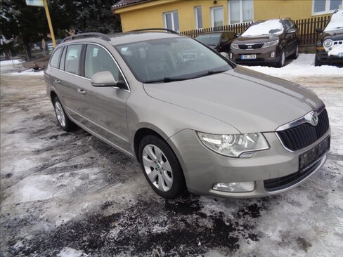 Škoda Superb Kombi 1,6 l 77 kw