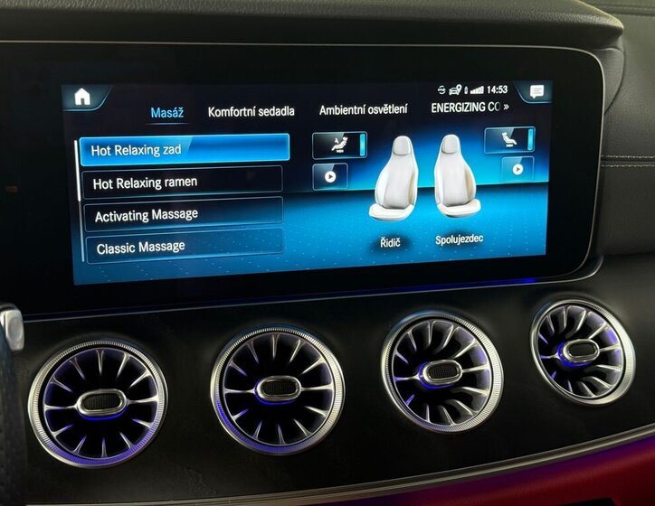 Mercedes-Benz CLS Sedan / Limuzína 2,0 l 195 kw