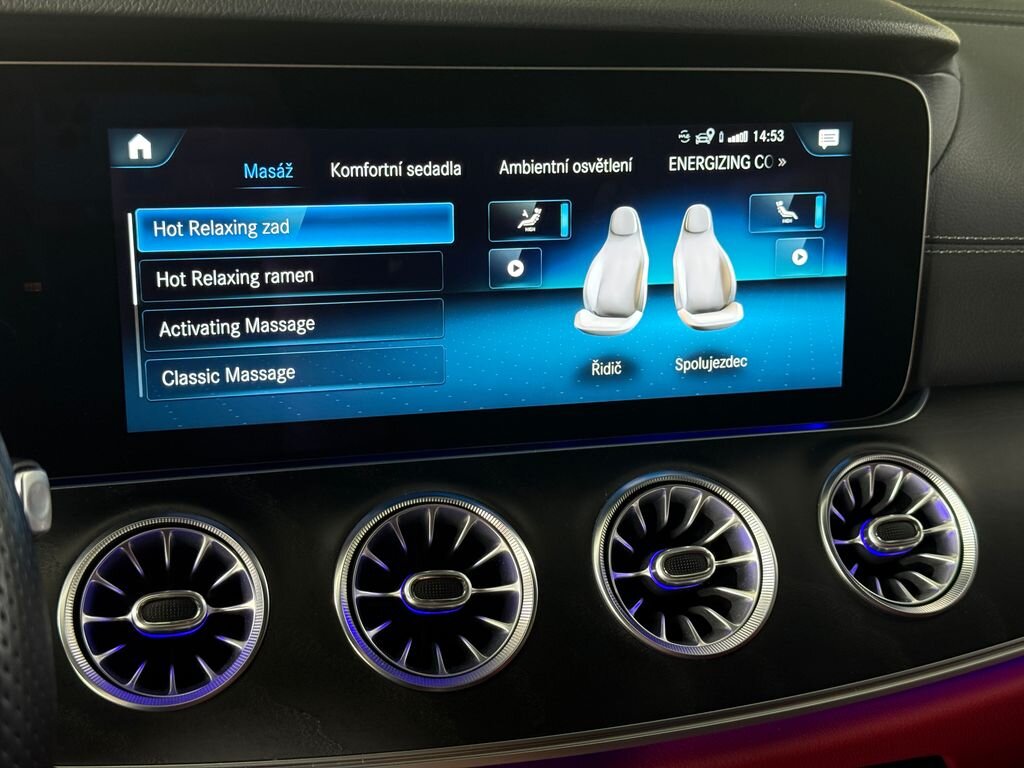 Mercedes-Benz CLS Sedan / Limuzína 2,0 l 195 kw