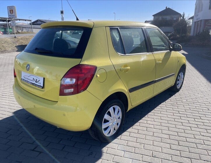 Škoda Fabia Hatchback 1,4 l 63 kw