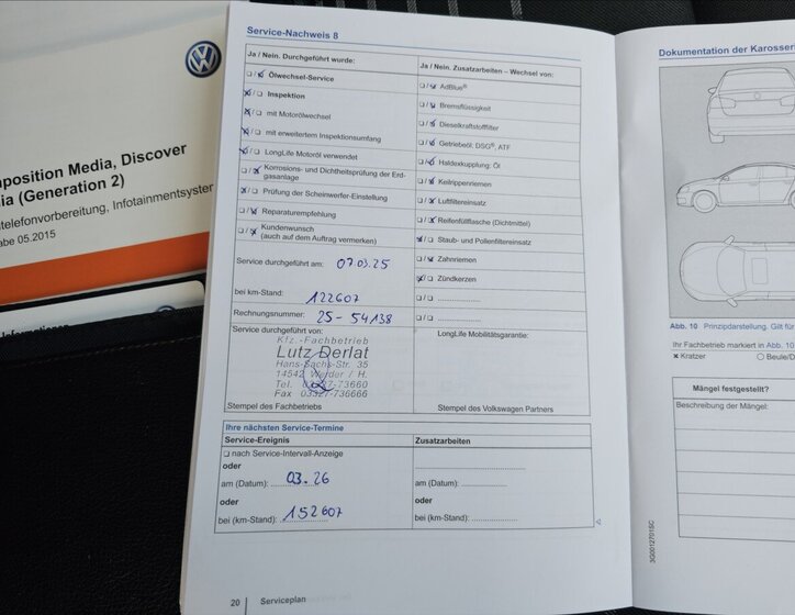 Volkswagen Golf Sportsvan Kombi 1,4 l 92 kw