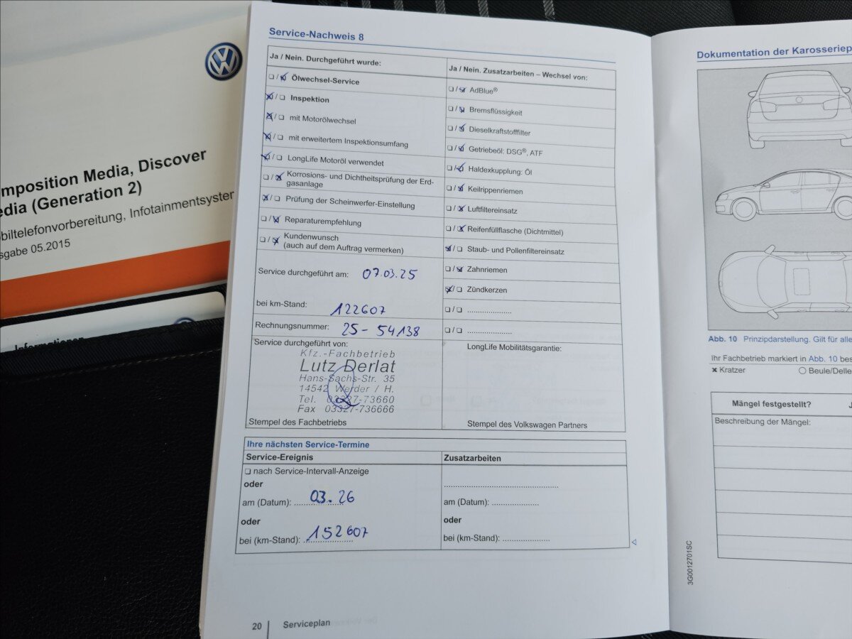 Volkswagen Golf Sportsvan Kombi 1,4 l 92 kw