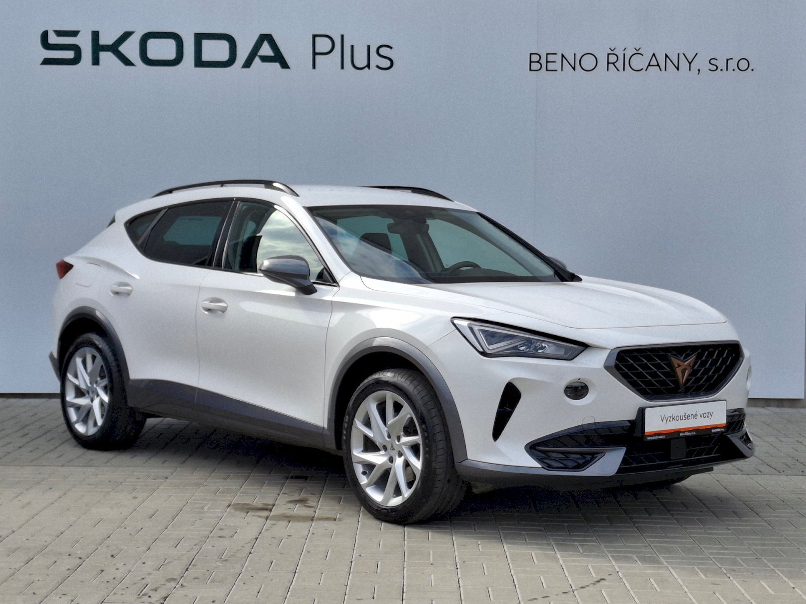 Cupra Formentor SUV / Terénní 1,5 l 110 kw