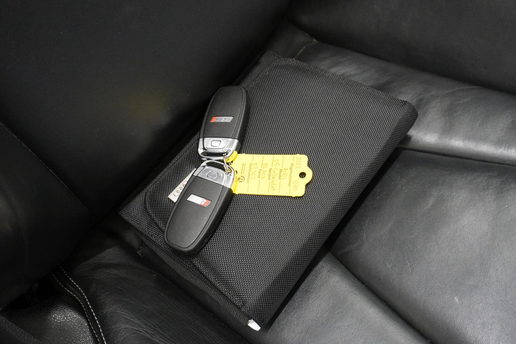 Audi S5 Kabriolet 3,0 l 245 kw