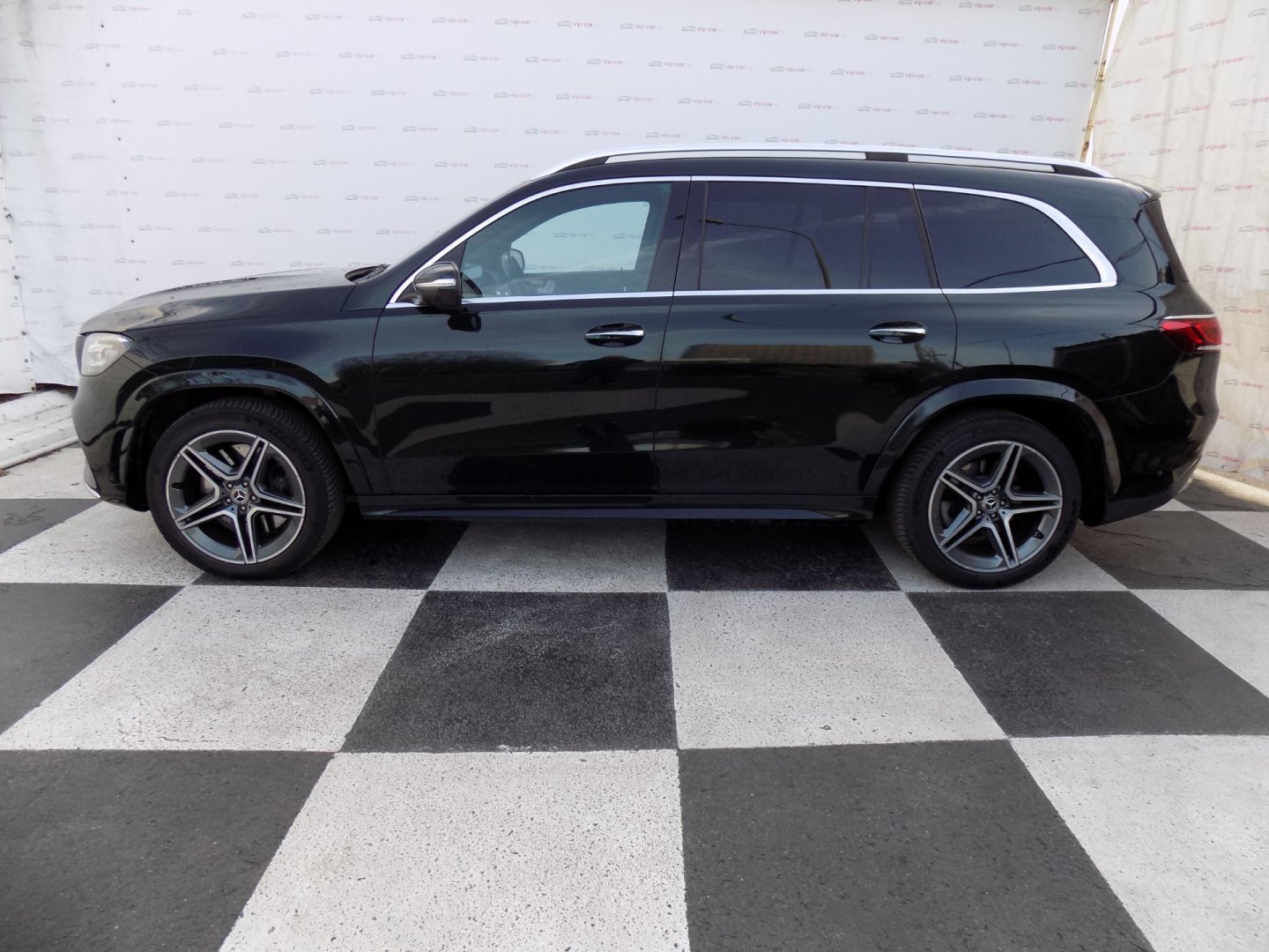 Mercedes-Benz GLS SUV 2,9 l 243 kw