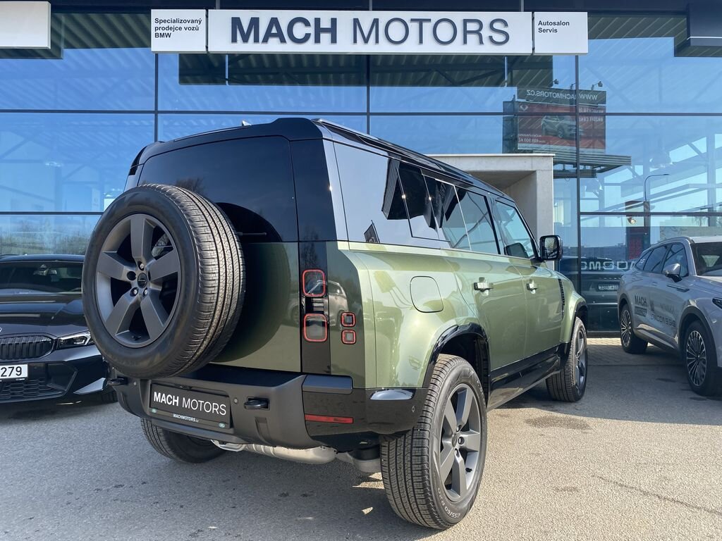 Land Rover Defender SUV / Terénní 3,0 l 258 kw