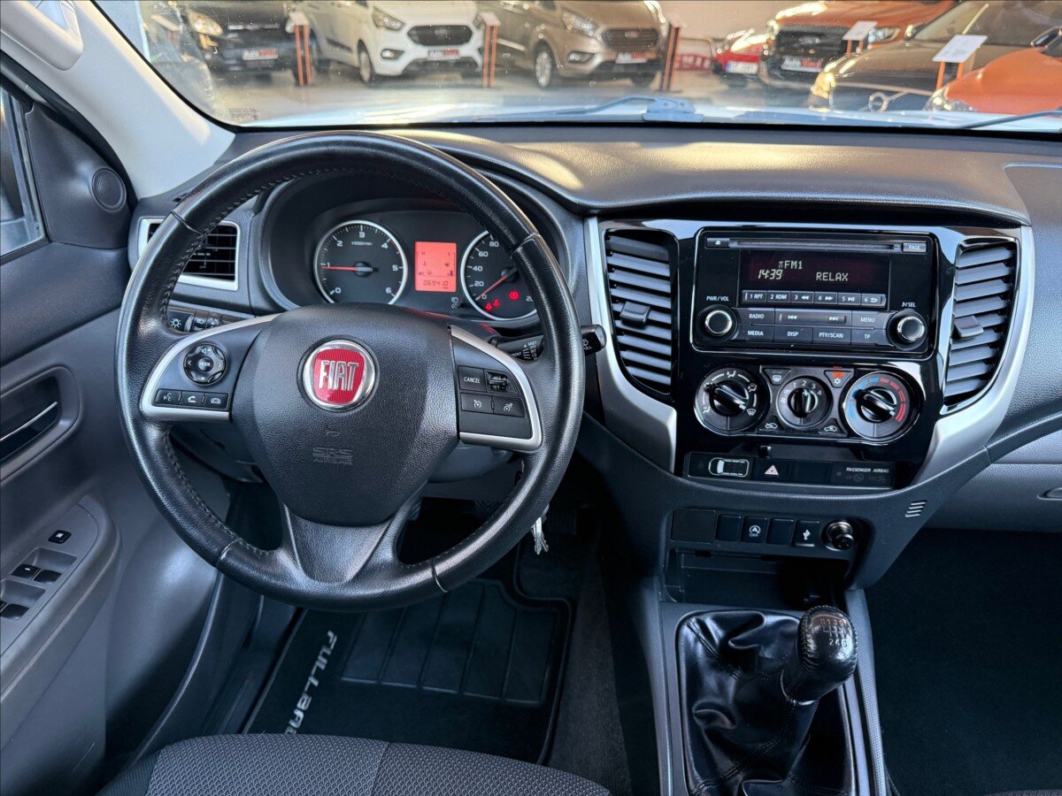 Fiat Fullback Pick-up 2,4 l 113 kw