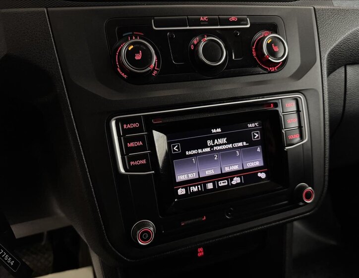 Volkswagen Caddy Ostatní 1,4 l 81 kw