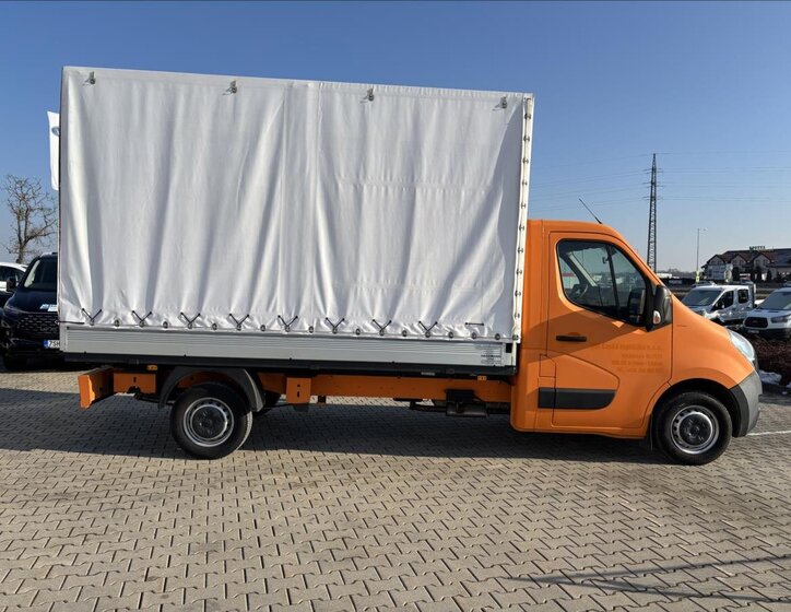 Opel Movano Valník 2,3 l 110 kw