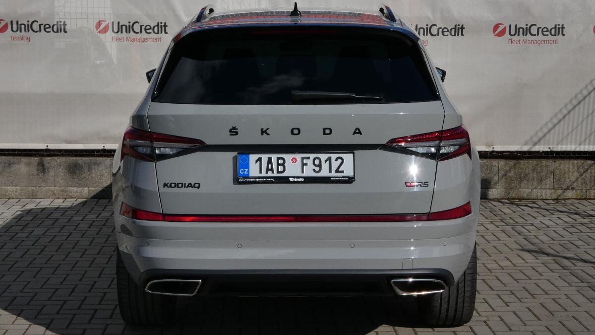 Škoda Kodiaq SUV / Terénní 2,0 l 180 kw