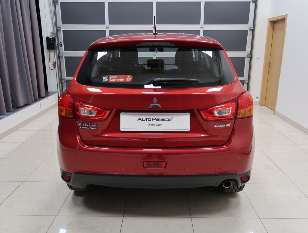 Mitsubishi ASX SUV 1,6 l 86 kw