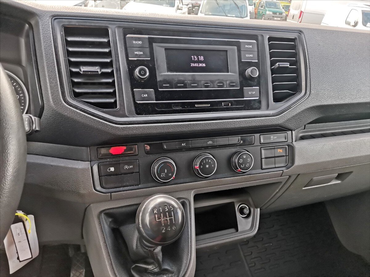 Volkswagen Crafter Ostatní 2,0 l 103 kw