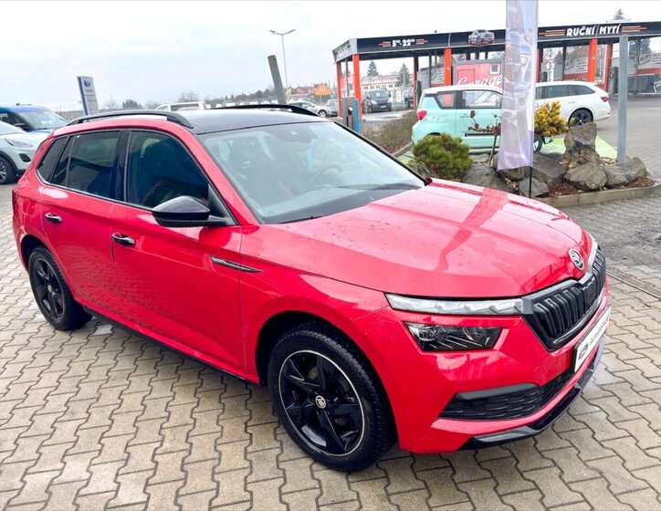 Škoda Kamiq Hatchback 999,0 81 kw