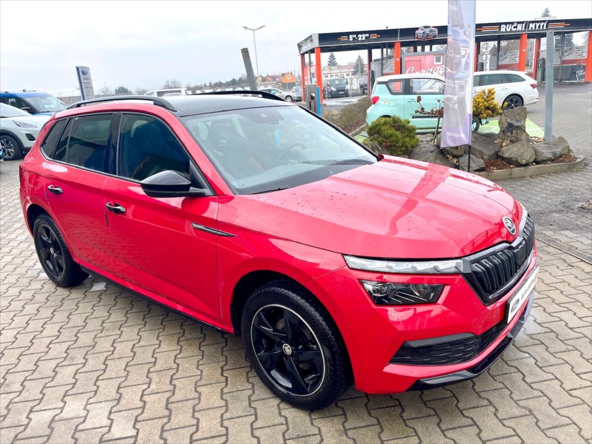 Škoda Kamiq Hatchback 999,0 81 kw