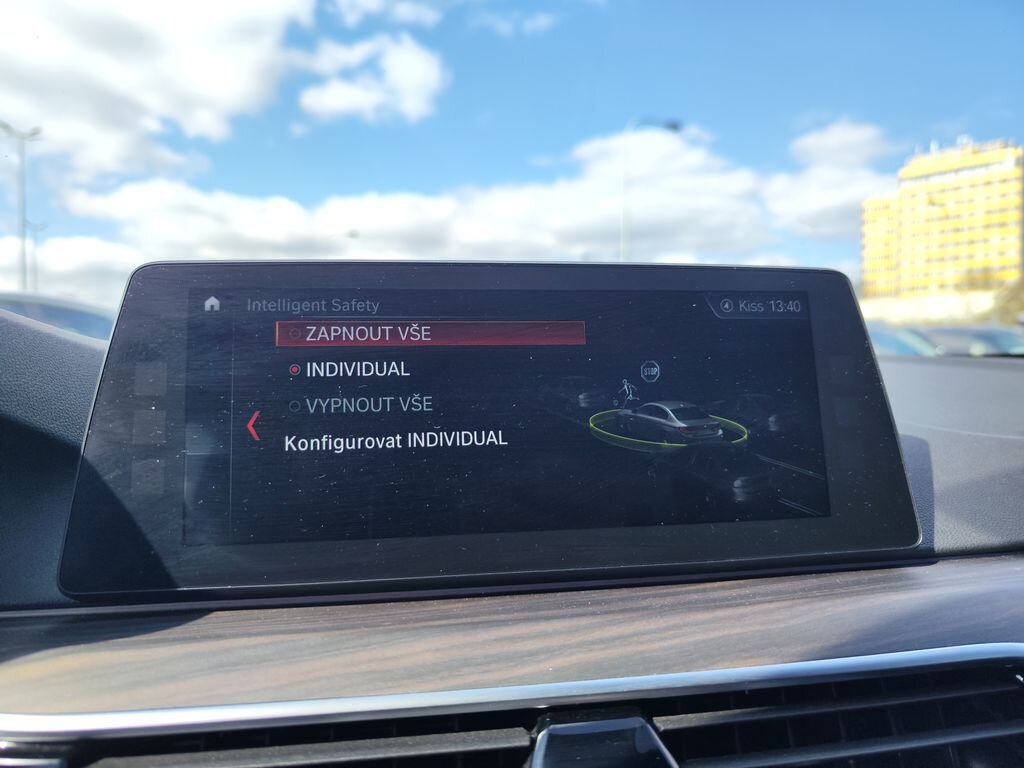 BMW Řada 5 Sedan / Limuzína 3,0 l 250 kw