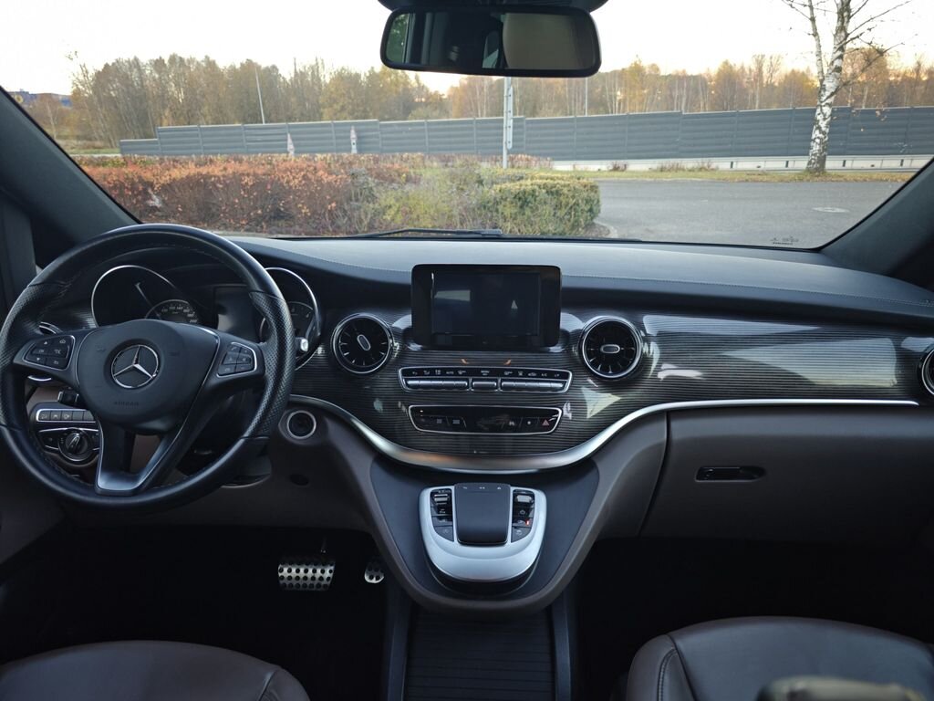 Mercedes-Benz Třídy V VAN-Minibus 2,0 l 174 kw