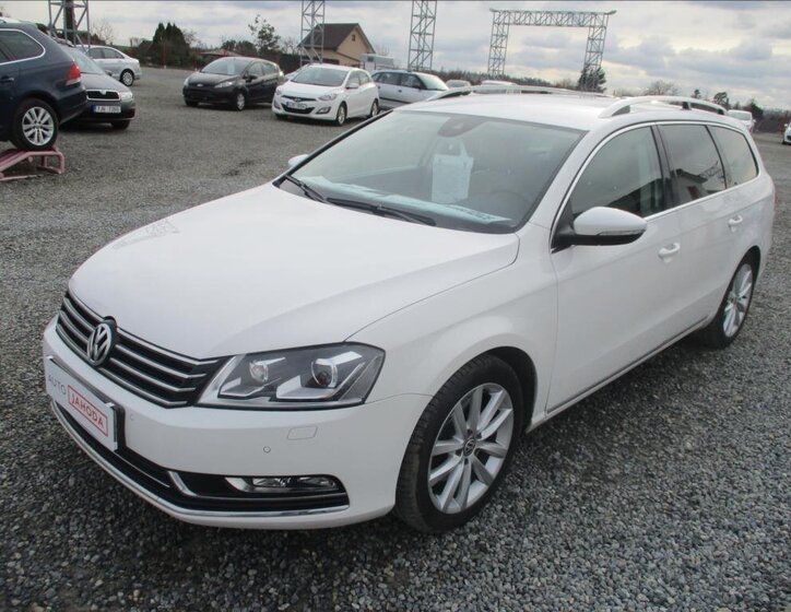 Volkswagen Passat Kombi 2,0 l 103 kw