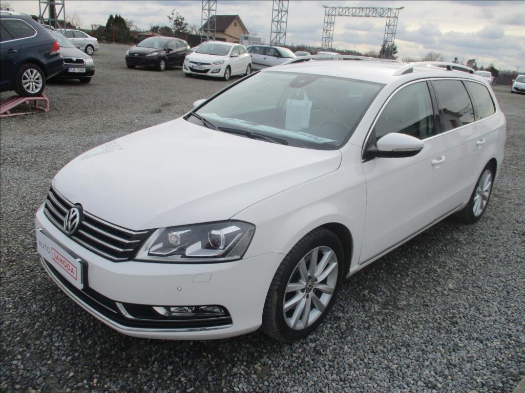 Volkswagen Passat Kombi 2,0 l 103 kw
