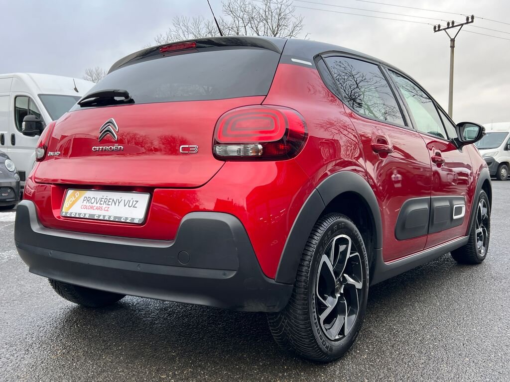 Citroën C3 Hatchback 1,2 l 61 kw