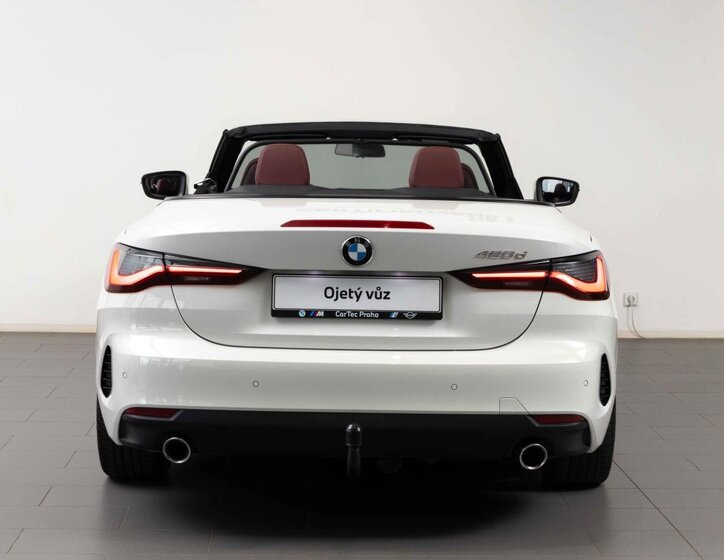 BMW Řada 4 Kabriolet 2,0 l 140 kw