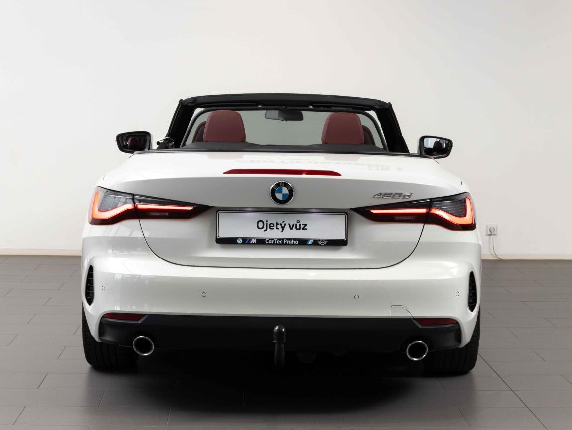 BMW Řada 4 Kabriolet 2,0 l 140 kw