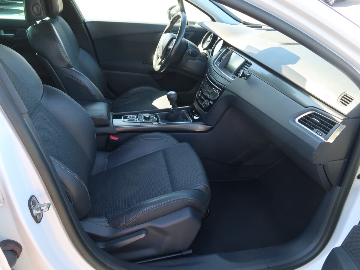 Peugeot 508 Kombi 2,0 l 120 kw