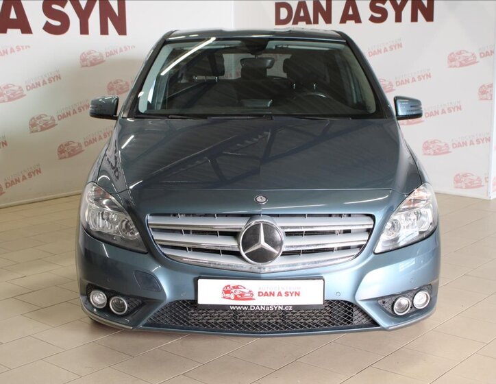 Mercedes-Benz Třídy B Kombi 1,6 l 90 kw