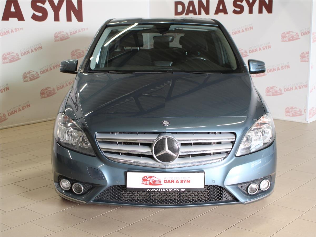Mercedes-Benz Třídy B Kombi 1,6 l 90 kw