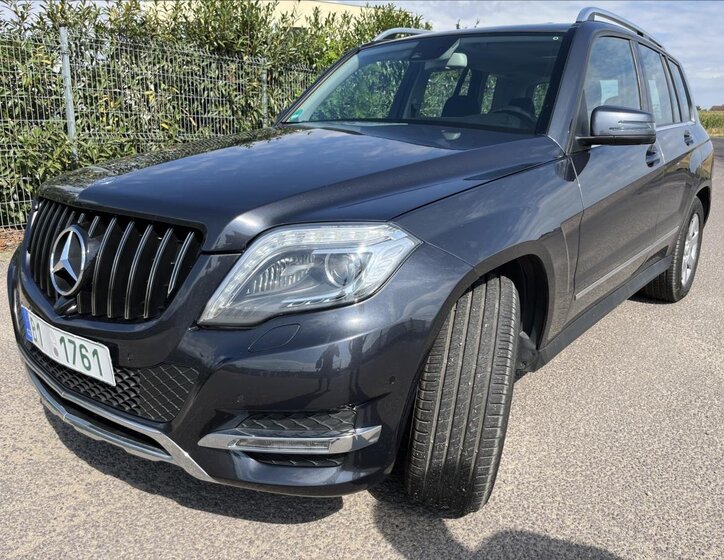 Mercedes-Benz GLK SUV / Terénní 3,0 l 195 kw