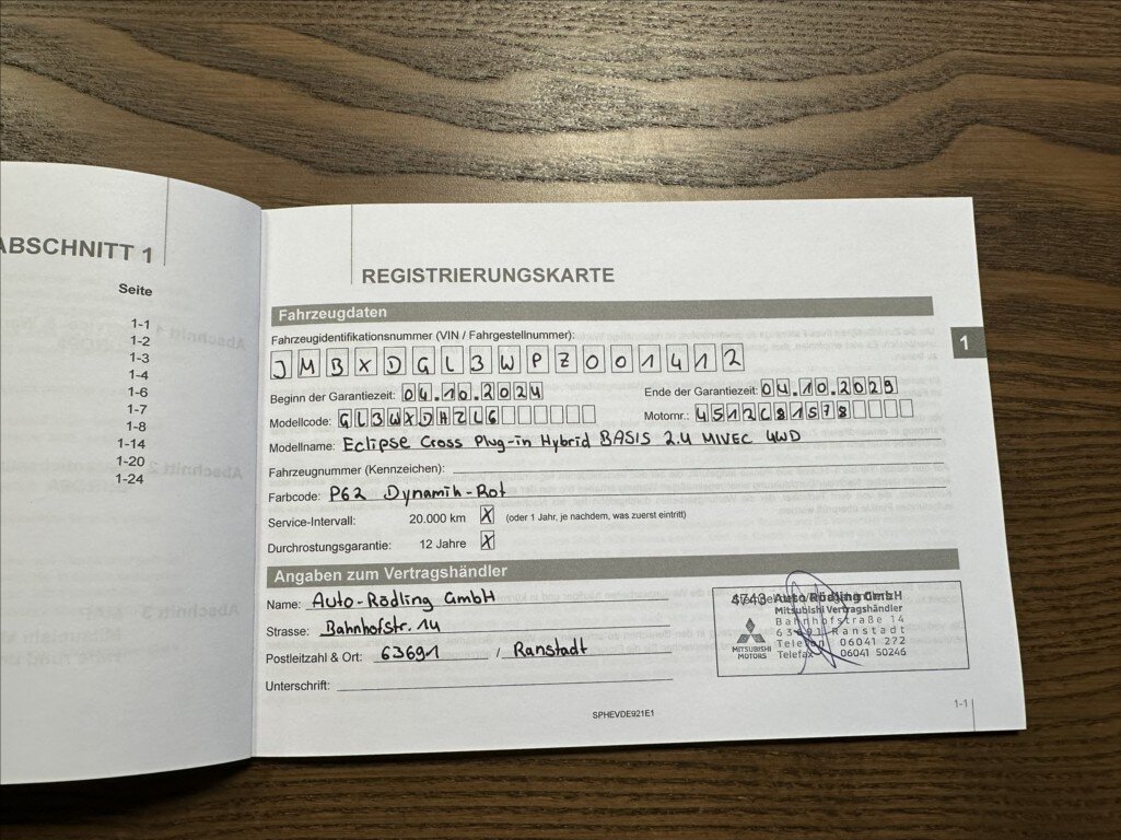 Mitsubishi Eclipse Cross SUV / Terénní 2,4 l 138 kw