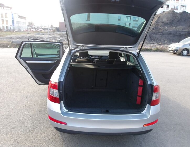 Škoda Octavia Kombi 1,6 l 81 kw