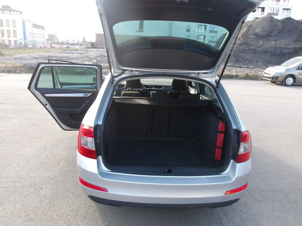 Škoda Octavia Kombi 1,6 l 81 kw