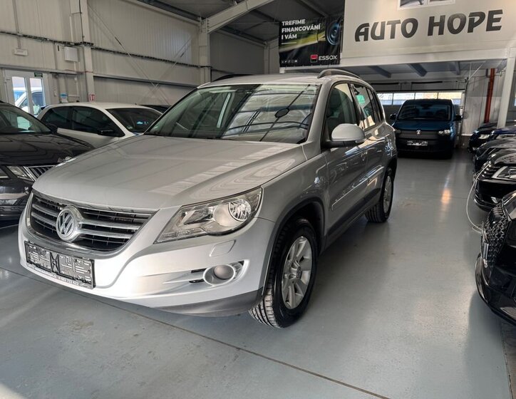 Volkswagen Tiguan SUV 2,0 l 125 kw